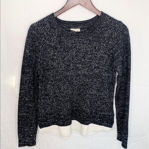 🦩2/$25 Hem & Thread / Heathered Sweater - Size S